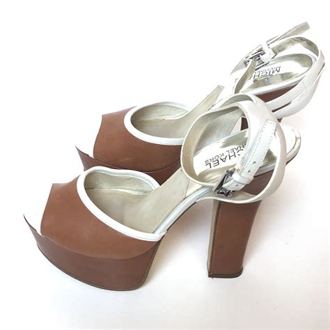 Michael Michael Kors Adriana Ankle Strap Sandals Size 10